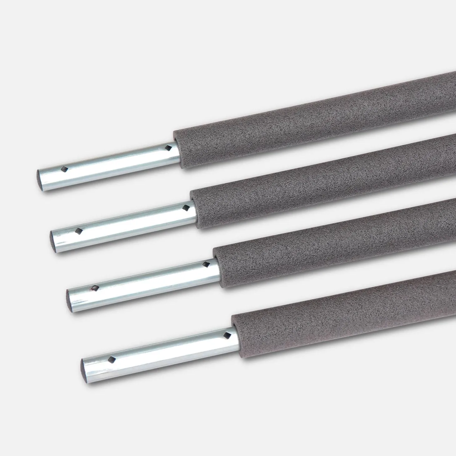 Rede de segurança trampolim do posto inferior 180 a 250cm, set de 4