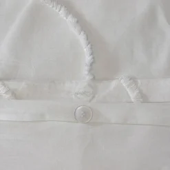 Roupa de cama algodão lavado tufted padrões arredondados, 2 lugares