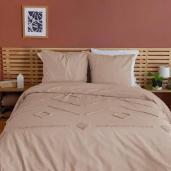 Roupa de cama de algodão de 2 lugares