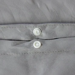 Roupa de cama de poliéster reversível com estampa de zebra para 2 lugares
