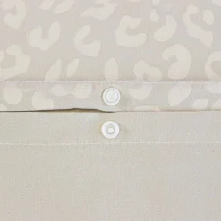 Roupa de roupa de cama de poliéster reversível, 2 lugares