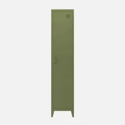 Roupeiro industrial em metal com 4 espaços de armazenamento