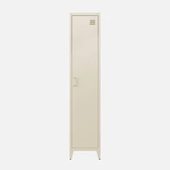 Roupeiro industrial em metal com 4 espaços de armazenamento, set de 3