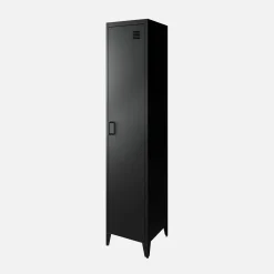 Roupeiro industrial em metal com 4 espaços de armazenamento