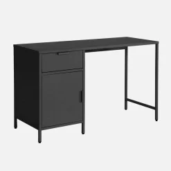 Secretaria em aço laminado, 1 gaveta