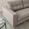 Sofá-cama com colchão, 3 lugares
