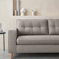 Sofá-cama com colchão, 3 lugares
