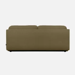 Sofá-cama conversível chenille, 3 lugares