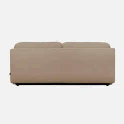 Sofá-cama conversível chenille, 3 lugares
