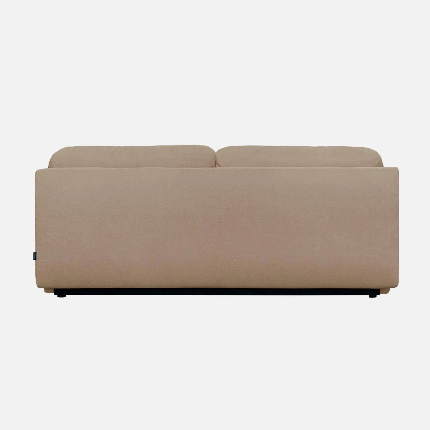 Sofá-cama conversível chenille, 3 lugares