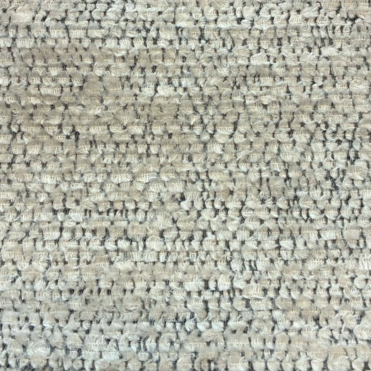 Sofá-cama conversível em tecido chenille, 3 lugares