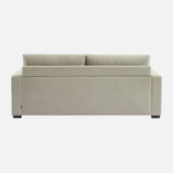 Sofá-cama conversível em tecido, 3 lugares