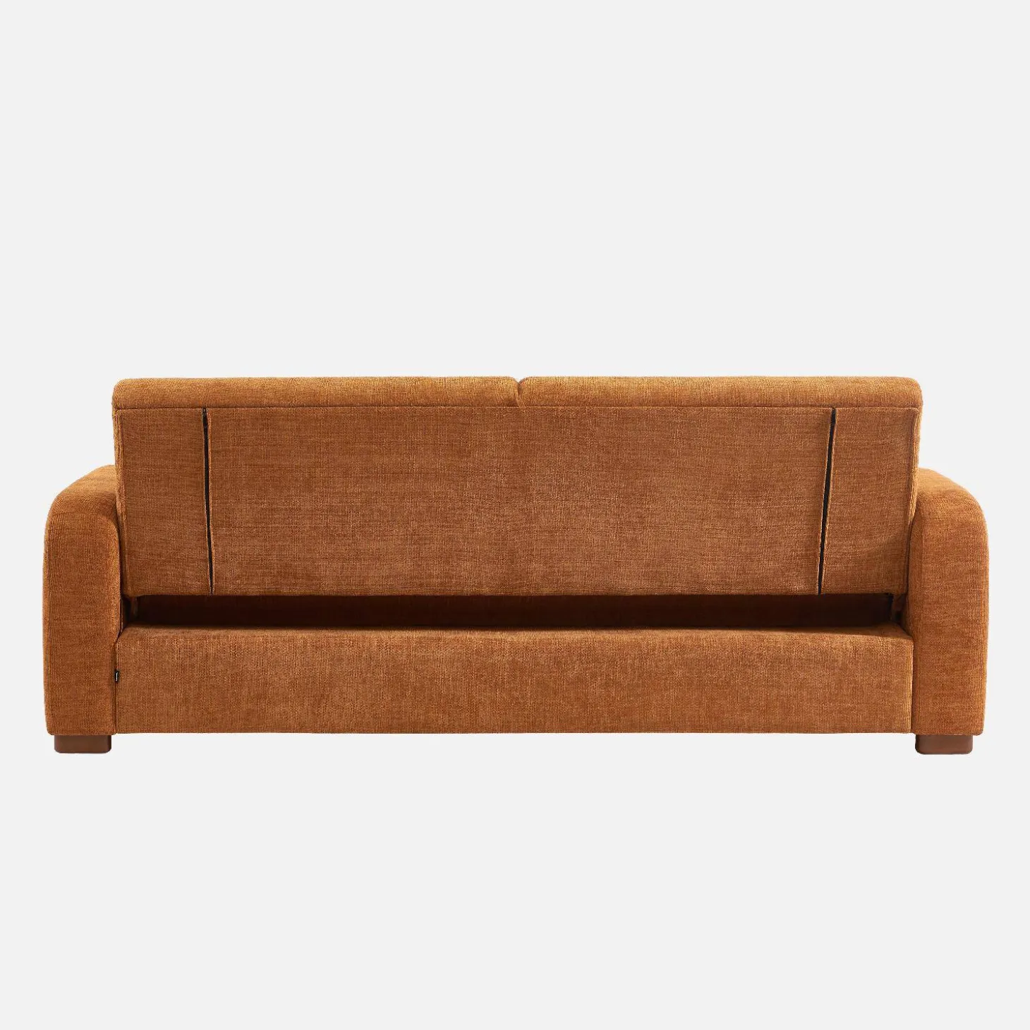 Sofá-cama conversível em tecido, 3 lugares