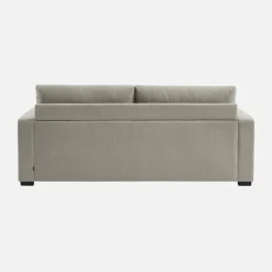 Sofá-cama conversível em tecido, 3 lugares