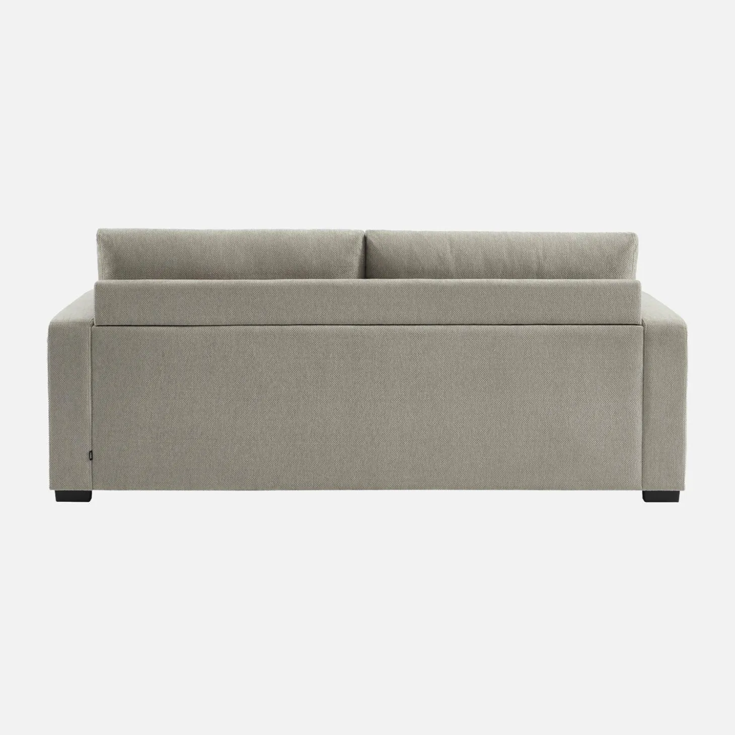 Sofá-cama conversível em tecido, 3 lugares