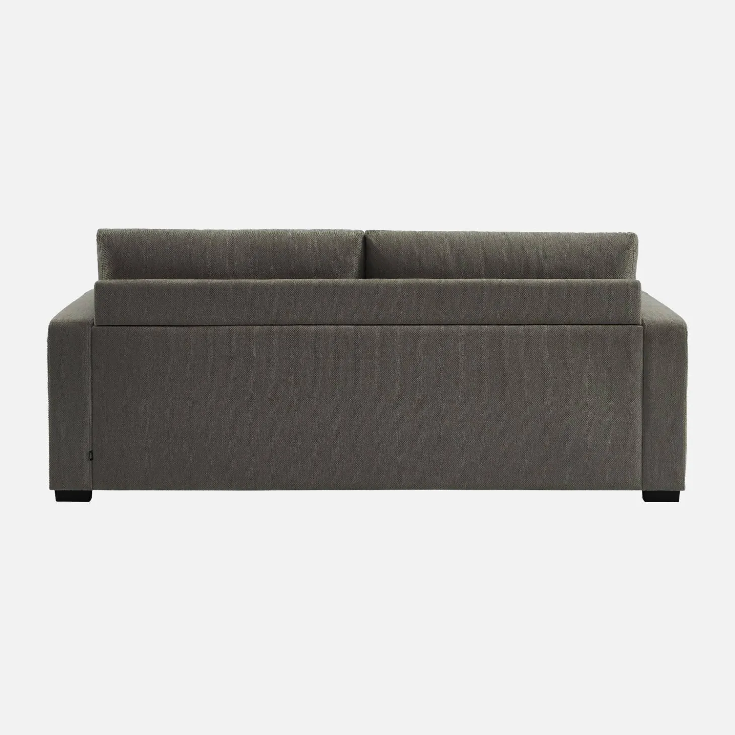 Sofá-cama conversível em tecido, 3 lugares