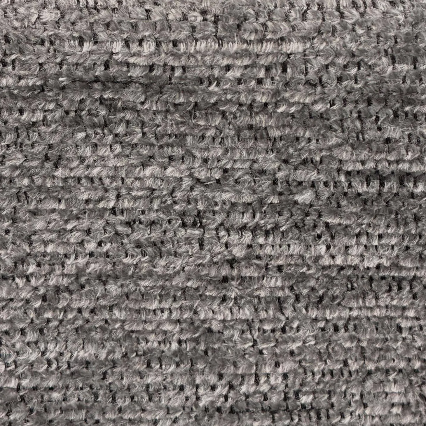 Sofá-cama conversível em tecido chenille, 3 lugares