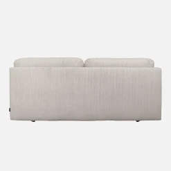 Sofá-cama conversível em veludo canelado, 3 lugares