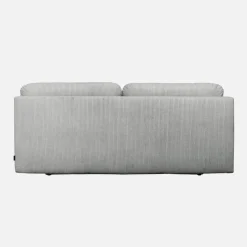 Sofá-cama conversível em veludo canelado, 3 lugares