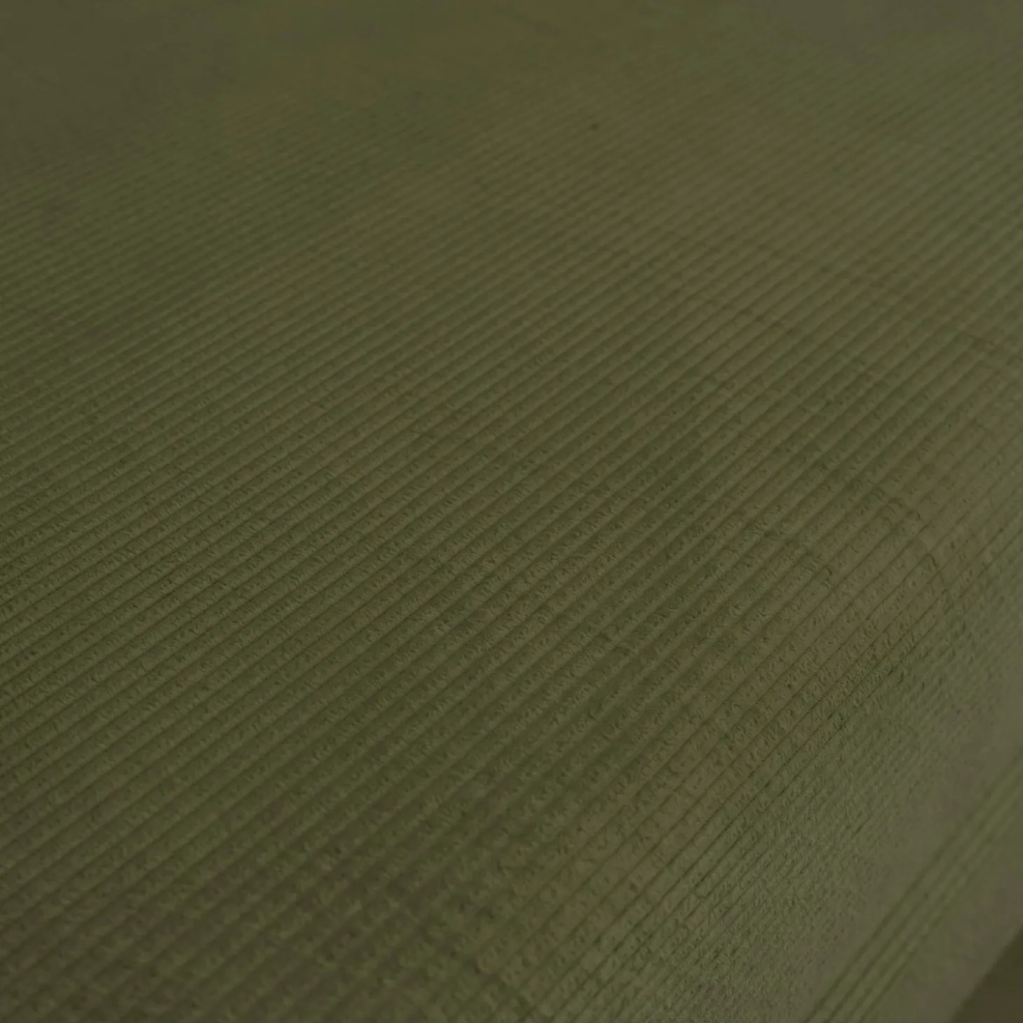 Sofá-cama conversível em veludo canelado com estrutura cromada, 3 lugares