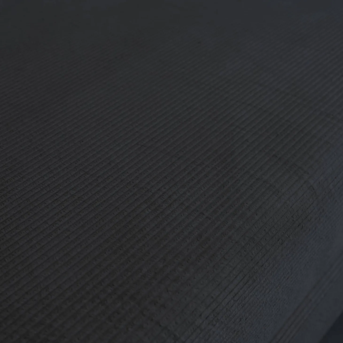 Sofá-cama conversível em veludo canelado com estrutura cromada, 3 lugares