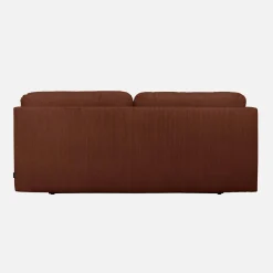 Sofá-cama conversível em veludo canelado, 3 lugares
