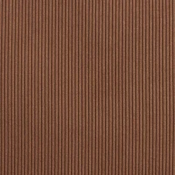 Sofá-cama de canto em veludo canelado, 3 lugares