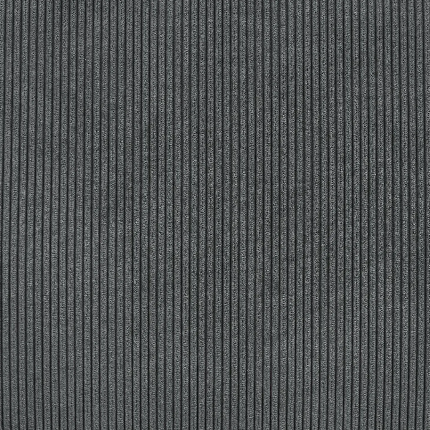 Sofá-cama de canto em veludo canelado, 3 lugares