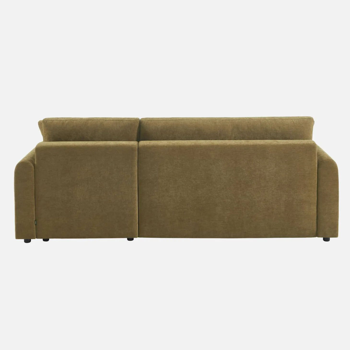 Sofá-cama de canto reversível com arrumação, 3 lugares