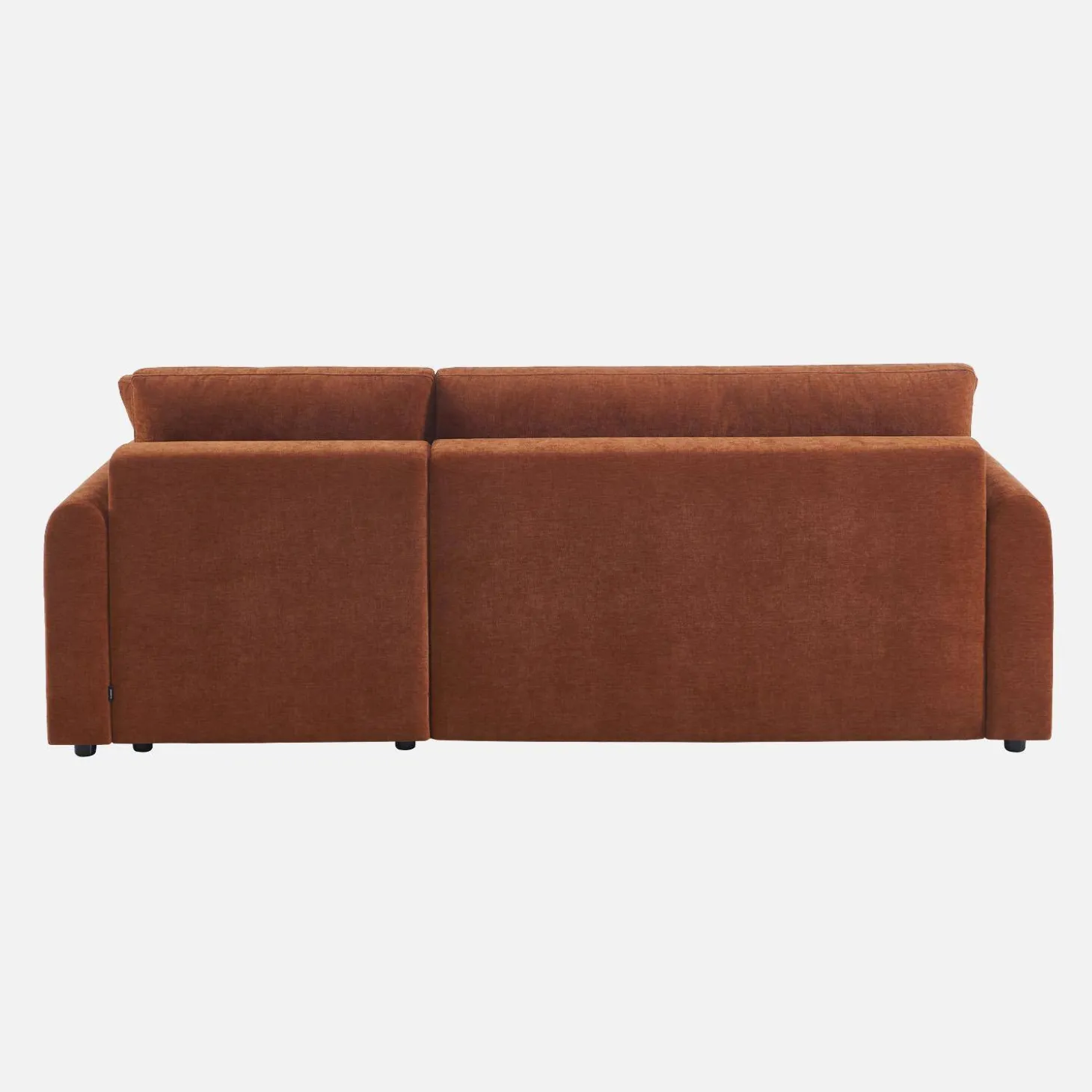 Sofá-cama de canto reversível com arrumação, 3 lugares