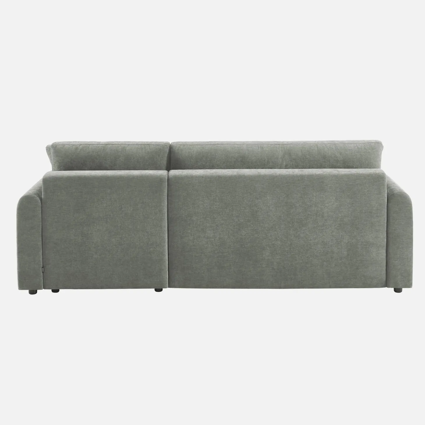 Sofá-cama de canto reversível com arrumação, 3 lugares