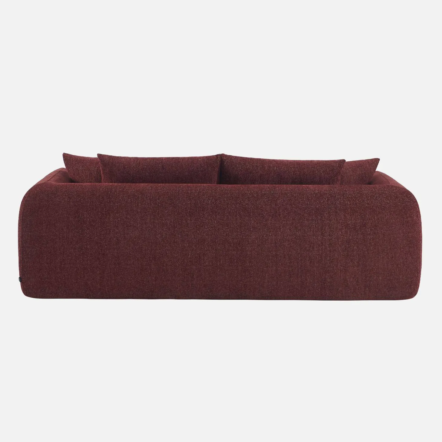 Sofá-cama em tecido bouclé, 3 lugares