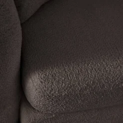 Sofá-cama em tecido bouclé, 3 lugares