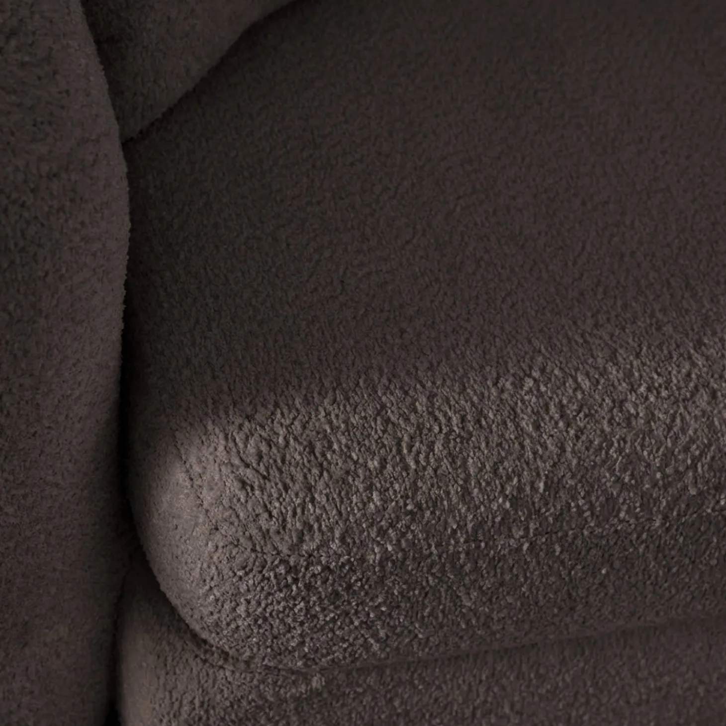 Sofá-cama em tecido bouclé, 3 lugares
