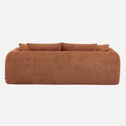 Sofá-cama em tecido bouclé, 3 lugares