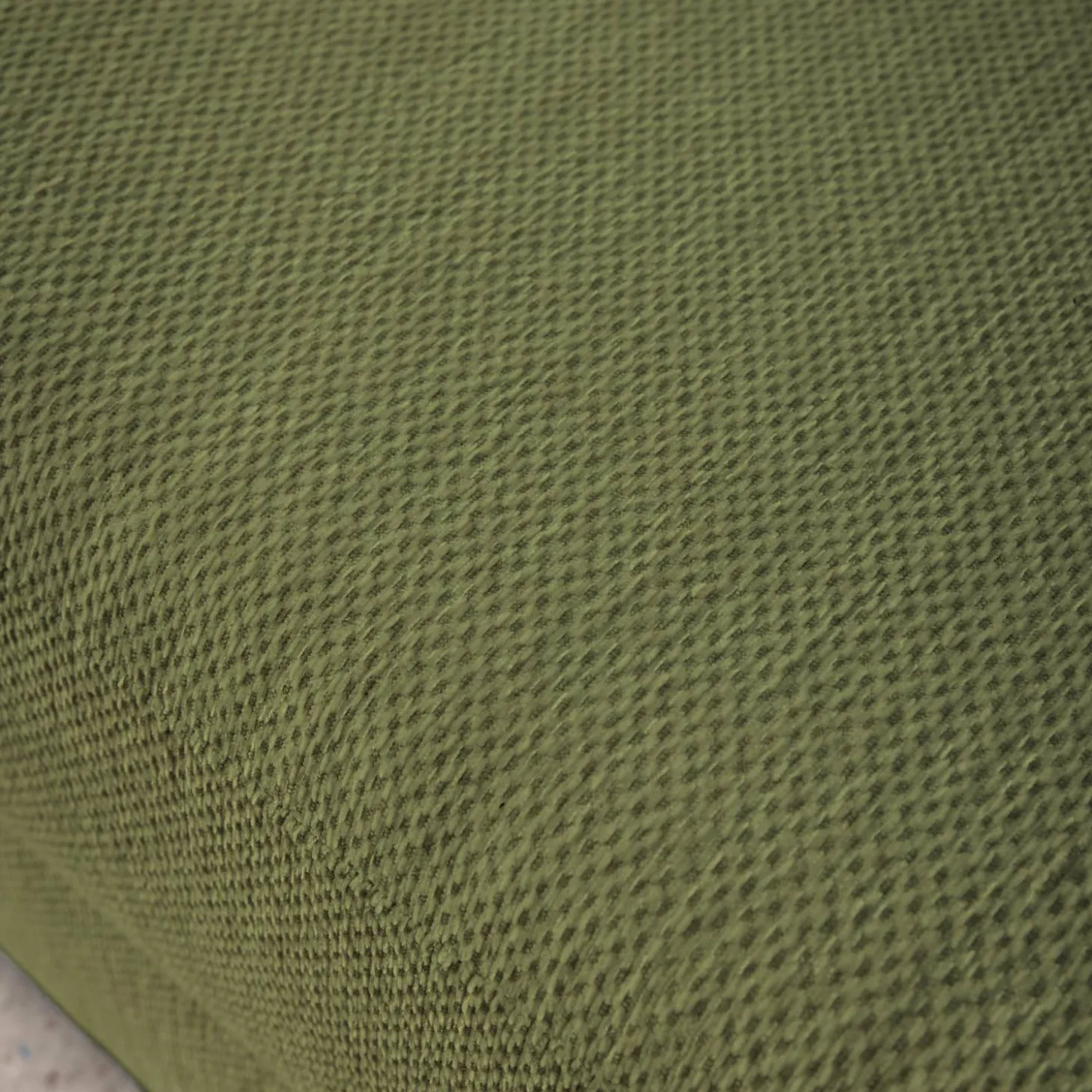 Sofá-cama em tecido chenille, 3 lugares