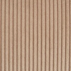 Sofá-cama em veludo canelado com arrumação, 4 lugares
