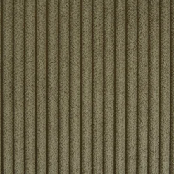Sofá-cama em veludo canelado com arrumação, 4 lugares