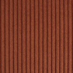 Sofá-cama em veludo canelado com arrumação, 4 lugares