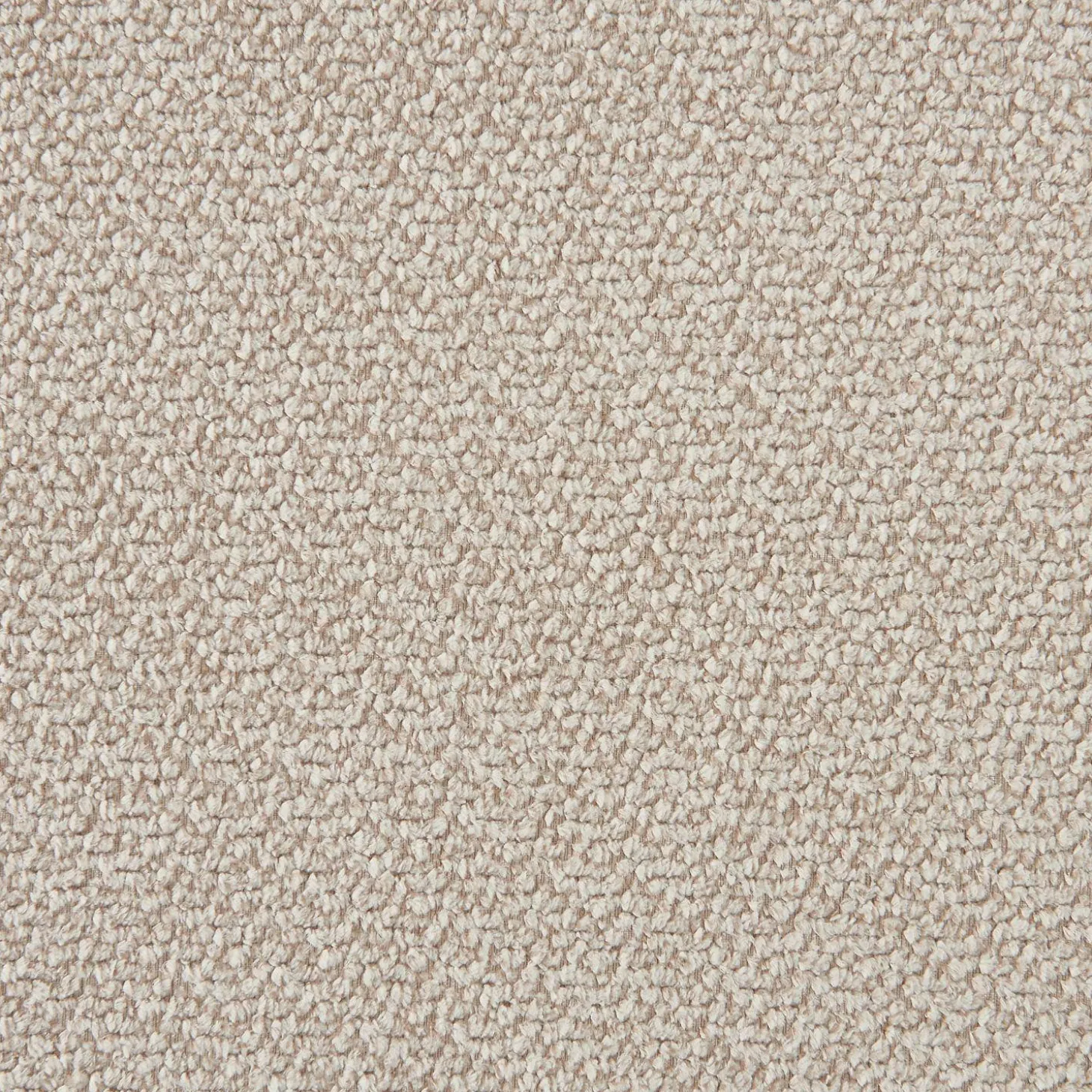 Sofá com linhas curvas em tecido de chenille, 3 lugares