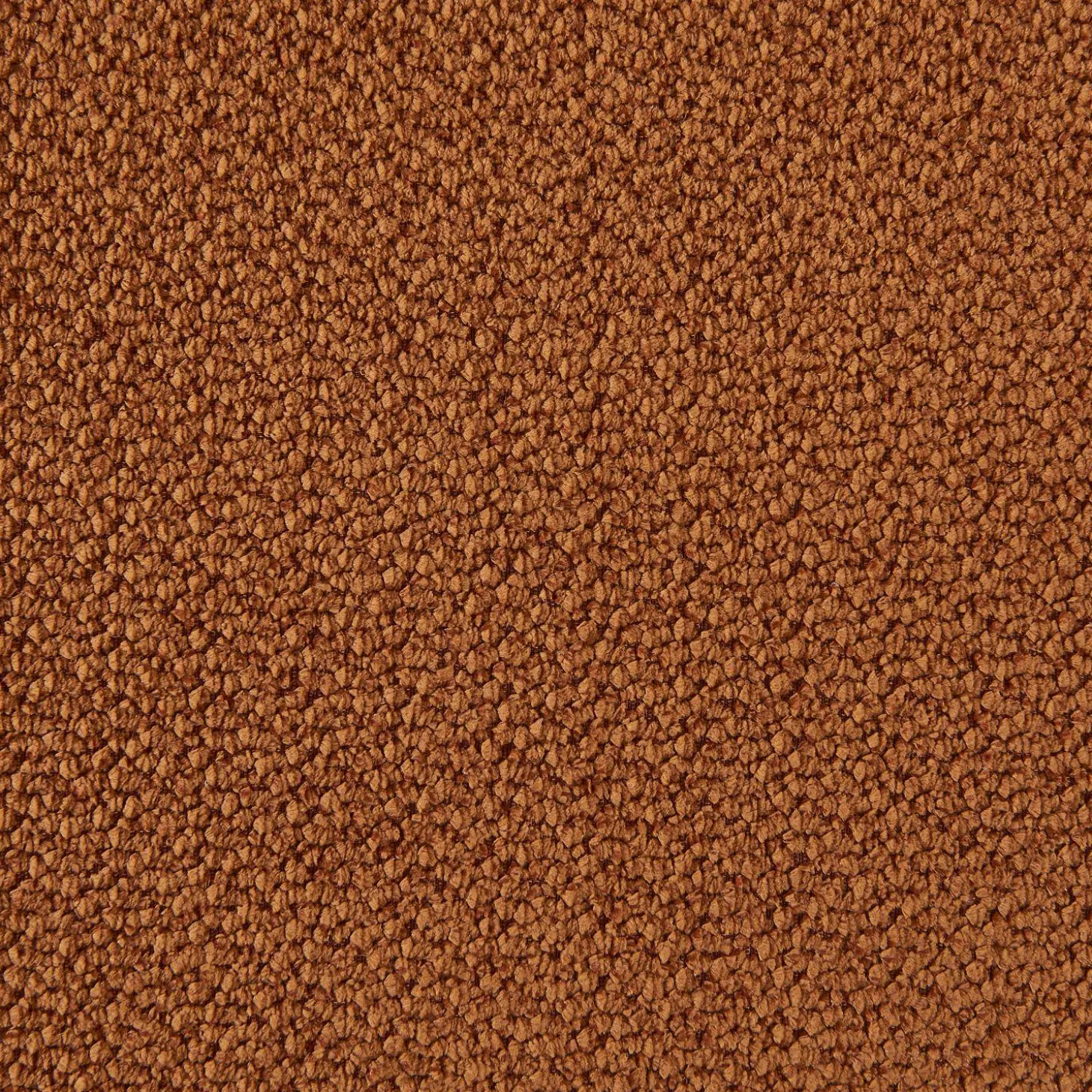 Sofá com linhas curvas em tecido de chenille, 3 lugares