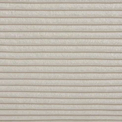 Sofá de canto modular com apoio para os pés em veludo canelad, 7 lugares