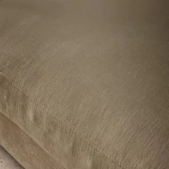 Sofá em tecido liso om capa removível, 2 lugares