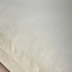Sofá em tecido liso om capa removível, 2 lugares