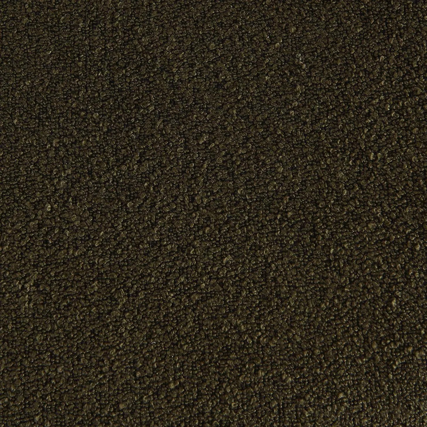 Sofá modular em boucle texturizado de 3 lugares