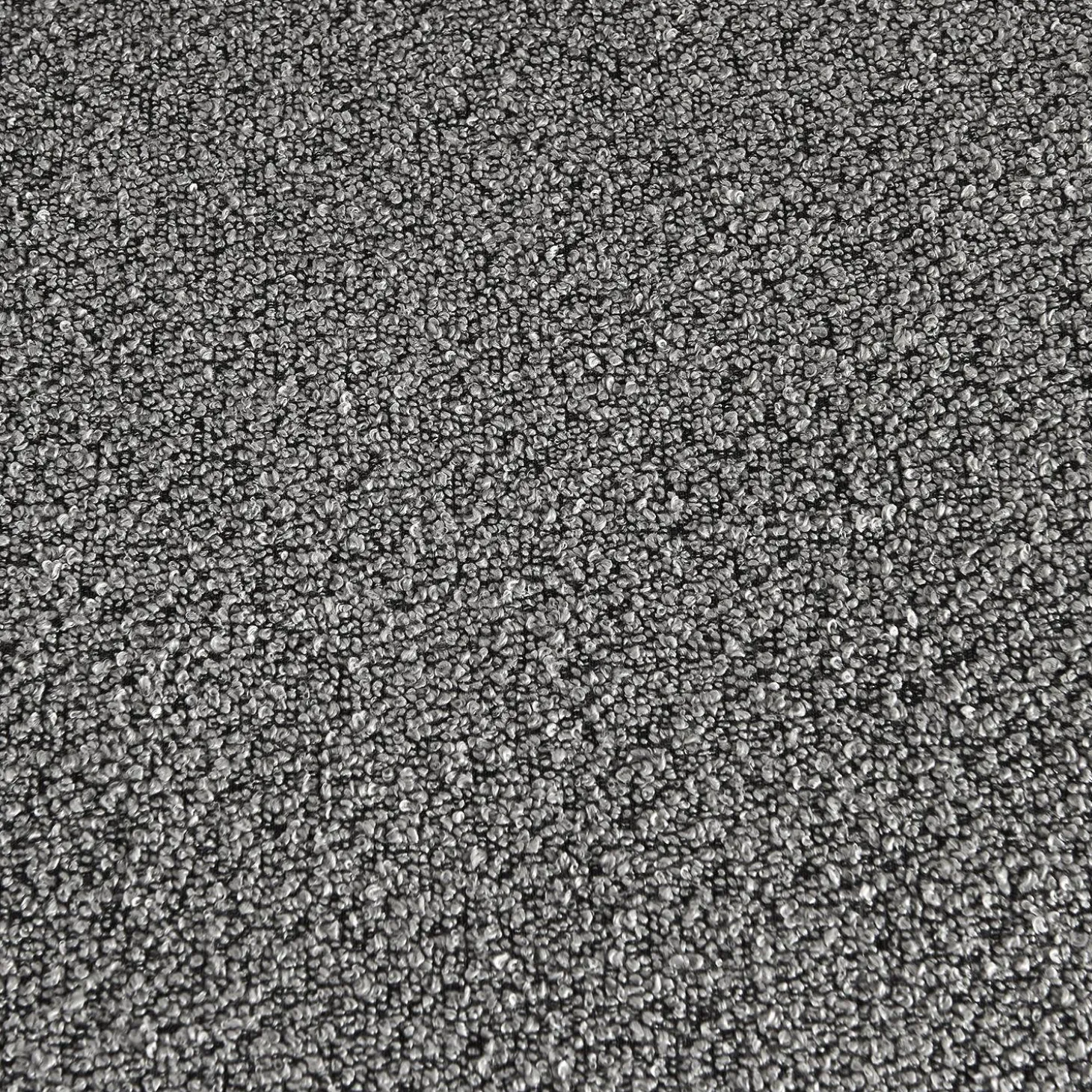 Sofá modular em boucle texturizado de 3 lugares
