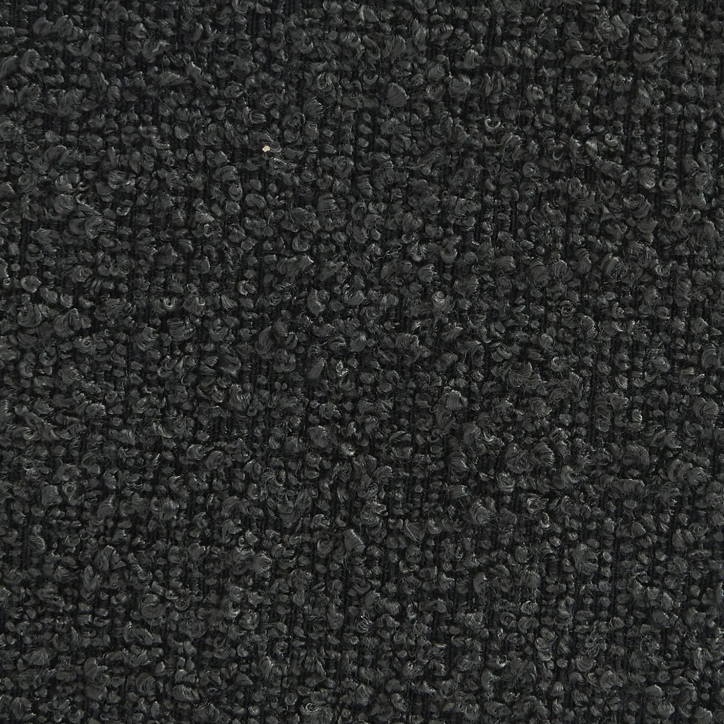 Sofá modular em boucle texturizado de 3 lugares