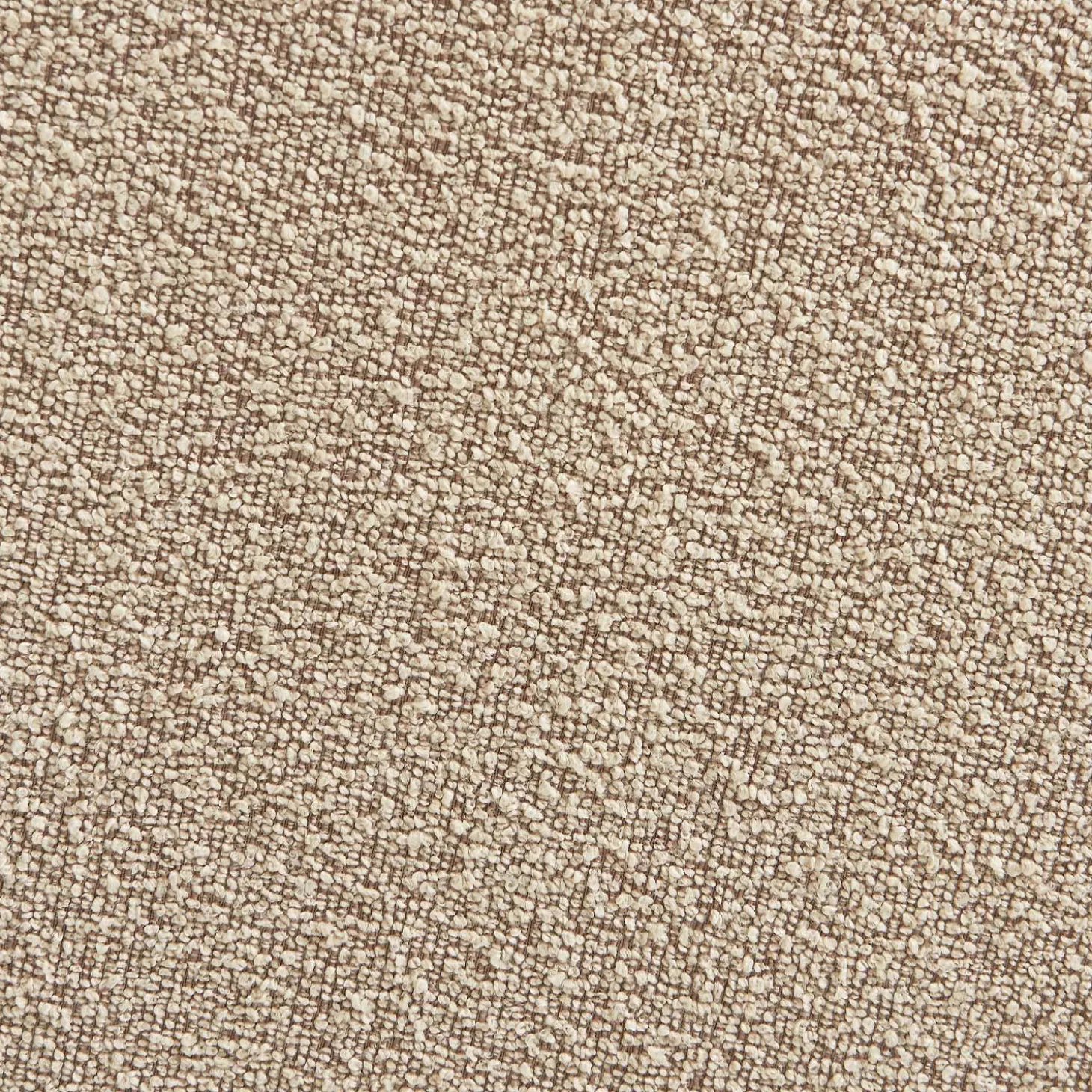 Sofá modular em tecido bouclé, 2 lugares
