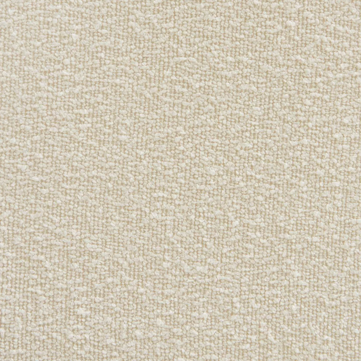 Sofá modular em tecido bouclé, 2 lugares