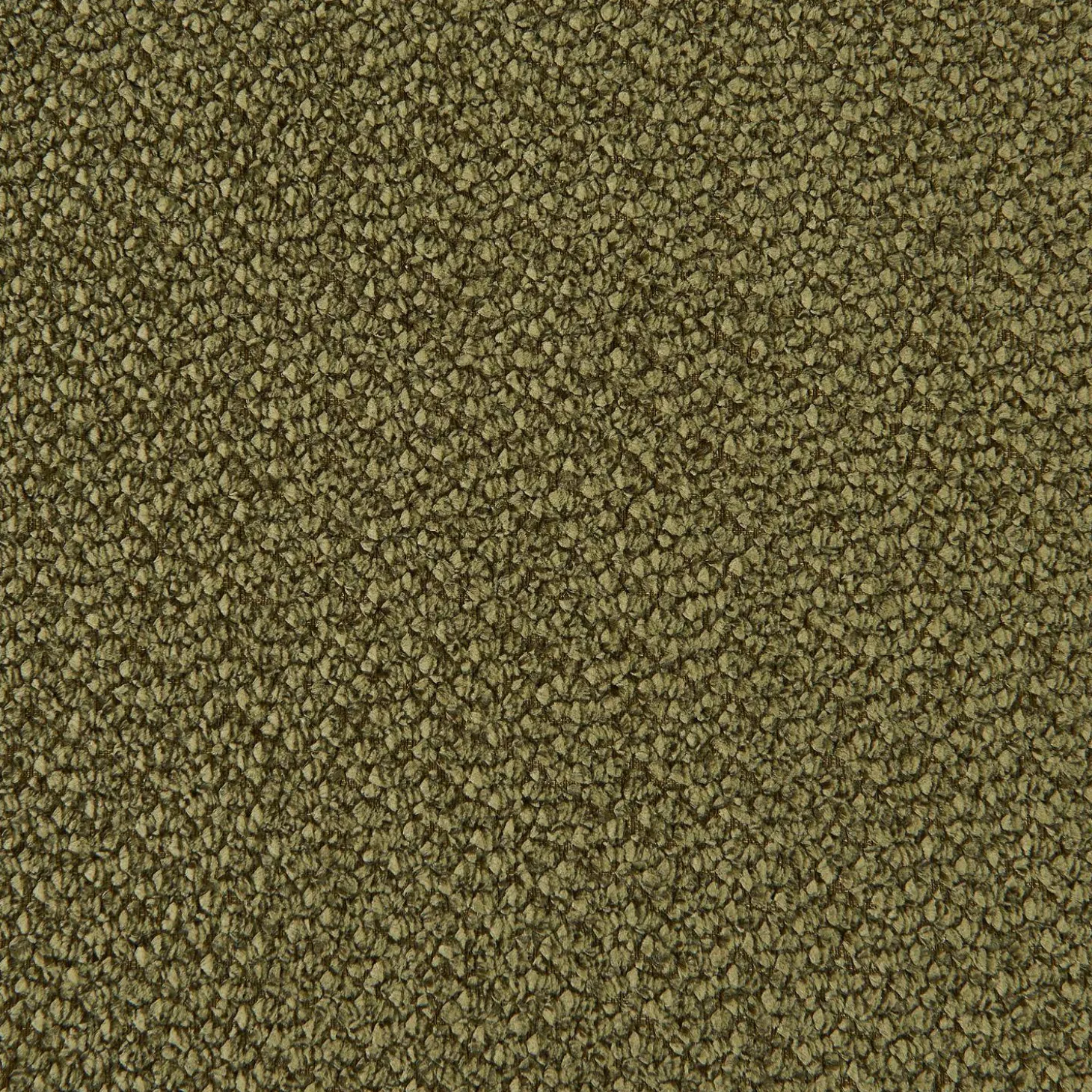 Sofá modular em tecido chenille, 2 lugares